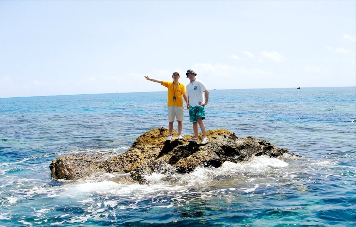 黄岩岛实施填海造陆，美国真敢与我开战？郭正亮说，这是美国底线