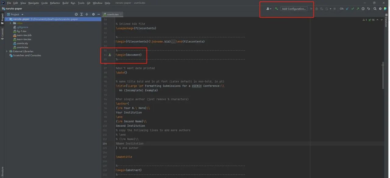 一小时入门Latex : 使用Overleaf/ShareLatex/VS Code/Intellij Idea 搭建Latex的开发环境