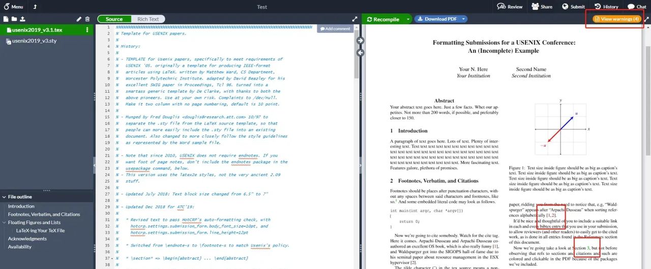 一小时入门Latex : 使用Overleaf/ShareLatex/VS Code/Intellij Idea 搭建Latex的开发环境