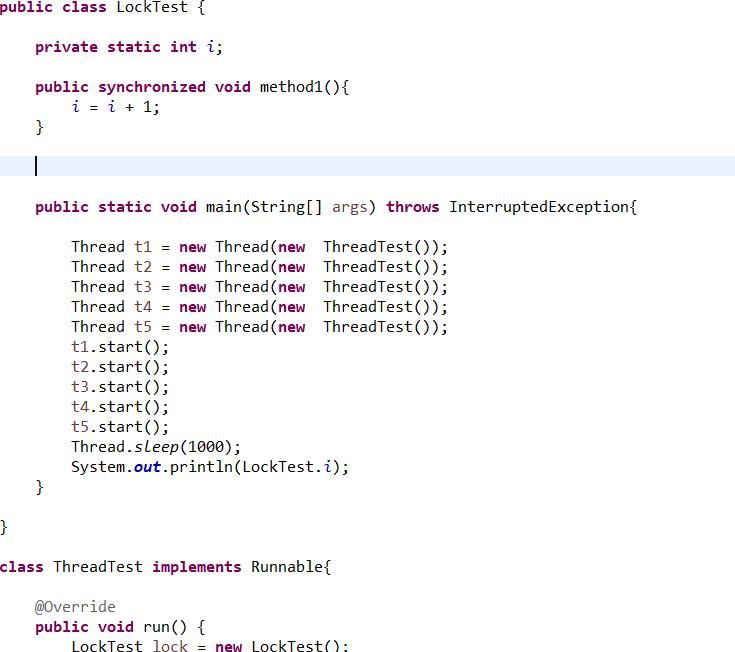 我做java面试官时，常问的问题