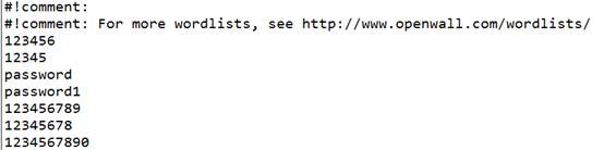 Kali Linux学习笔记（密码破解篇）