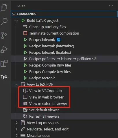 一小时入门Latex : 使用Overleaf/ShareLatex/VS Code/Intellij Idea 搭建Latex的开发环境