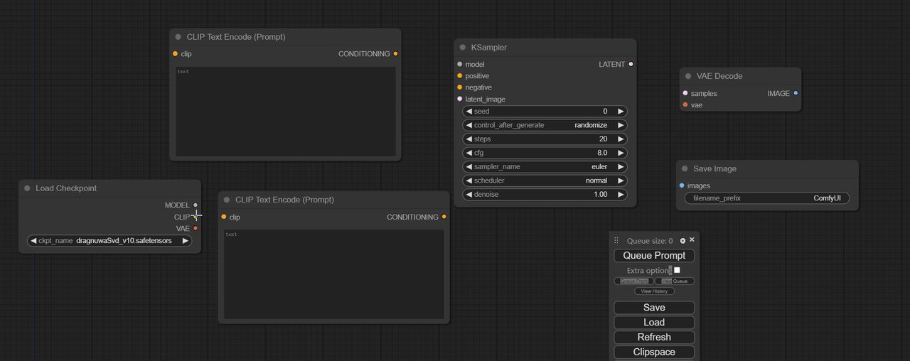ComfyUI安装与文生图详解