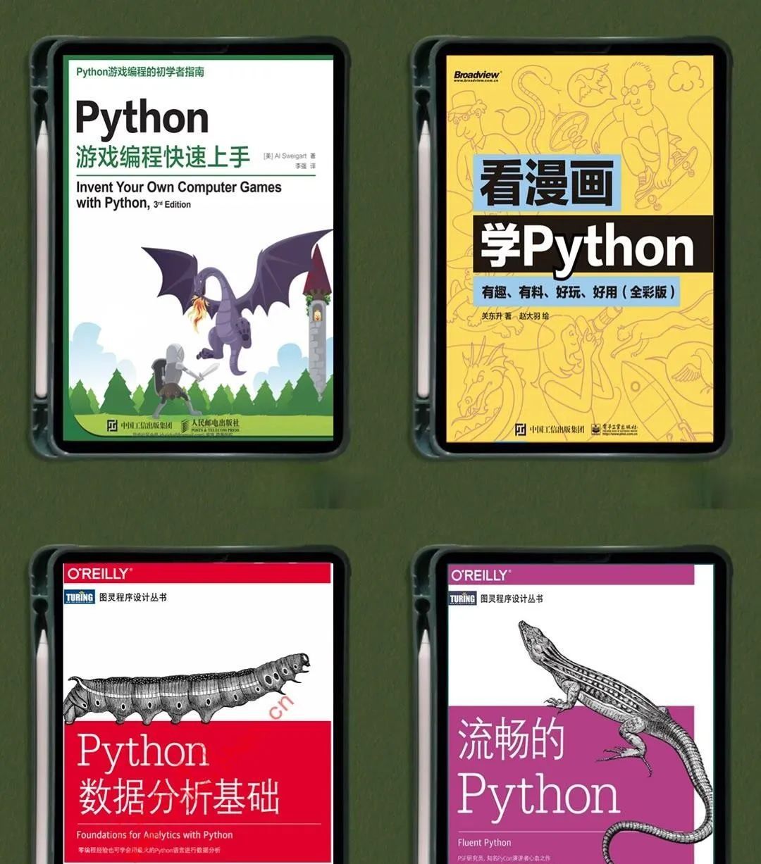 Python入门到进阶，看这10本书就够了（附PDF）看完少走一半弯路