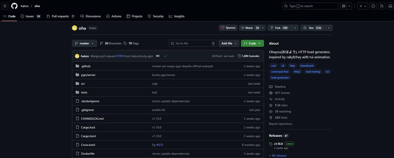 狂获 9.2K Star!这个开源免费HTTP压力测试神器,轻松模拟海量并发