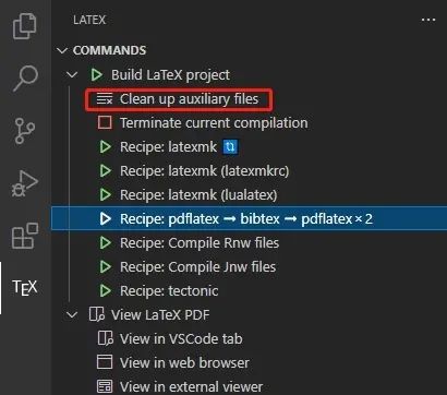 一小时入门Latex : 使用Overleaf/ShareLatex/VS Code/Intellij Idea 搭建Latex的开发环境