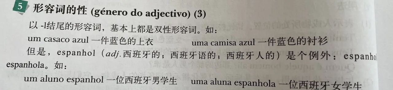 葡语语法笔记(3):名词的性(f., m. s.2.gên)和形容词的性