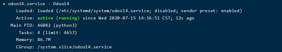 如何在Ubuntu 20.04上部署Odoo 14