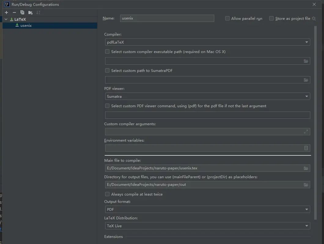 一小时入门Latex : 使用Overleaf/ShareLatex/VS Code/Intellij Idea 搭建Latex的开发环境