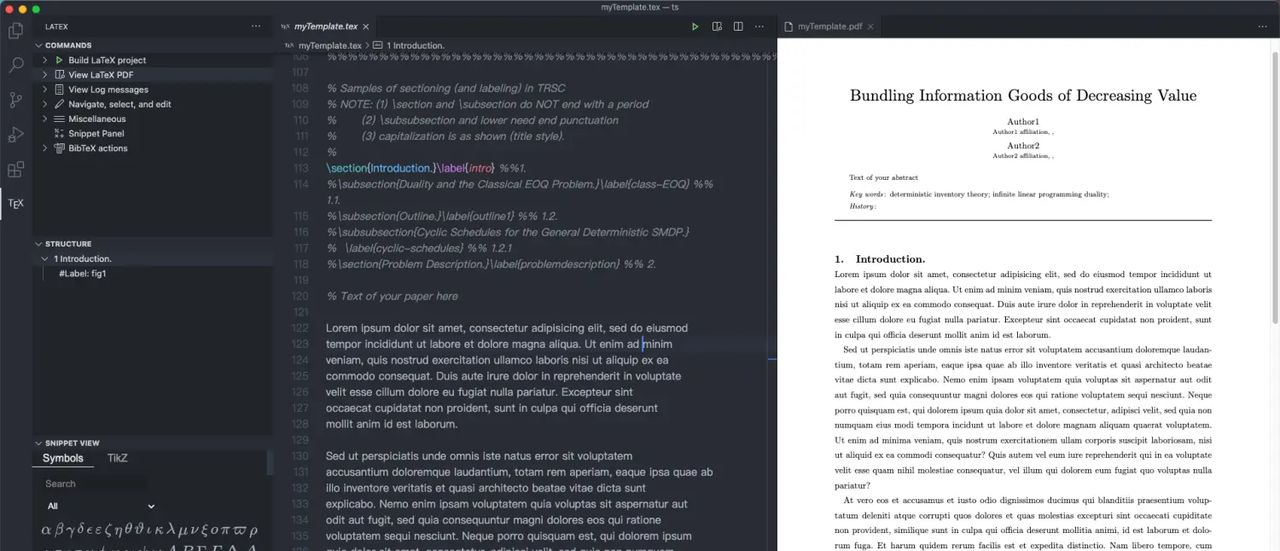 vscode配置latex环境