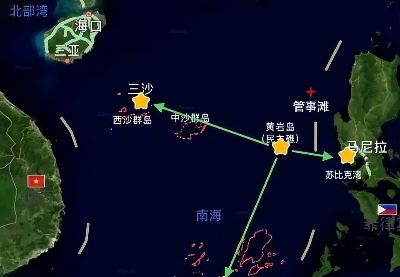 黄岩岛实施填海造陆，美国真敢与我开战？郭正亮说，这是美国底线