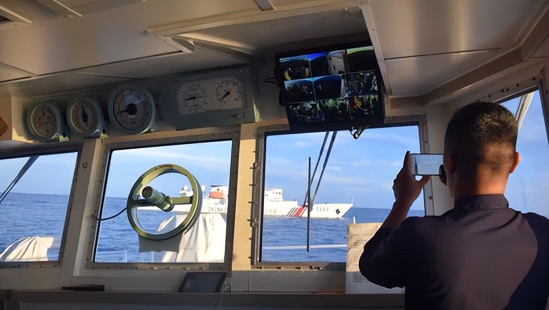 黄岩岛实施填海造陆，美国真敢与我开战？郭正亮说，这是美国底线