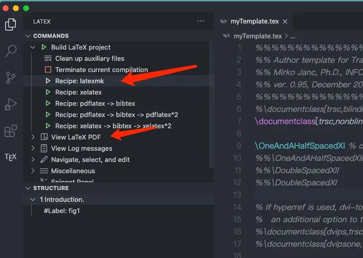 vscode配置latex环境