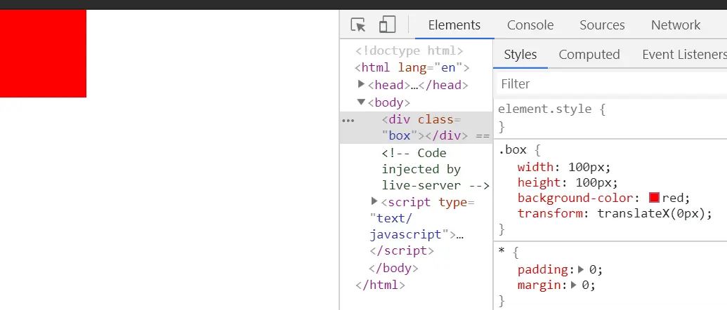 css transform:translate这个参数