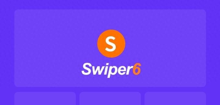 Swiper – 免费开源、功能强大的触摸滑动js特效插件