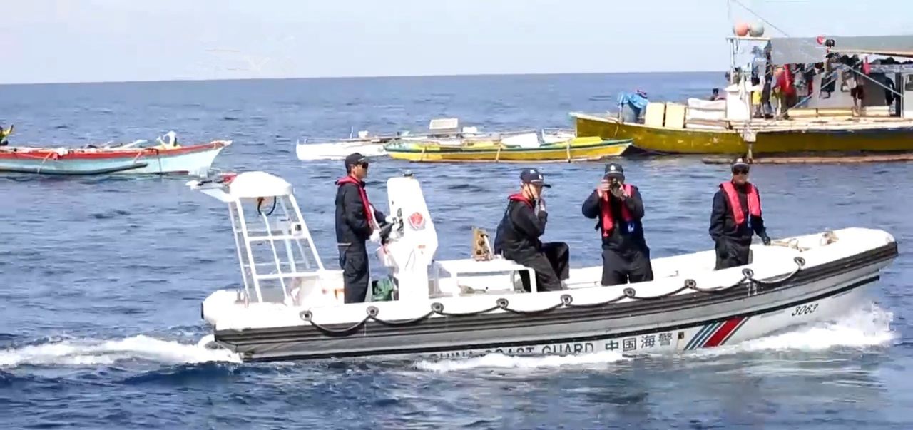 黄岩岛实施填海造陆，美国真敢与我开战？郭正亮说，这是美国底线