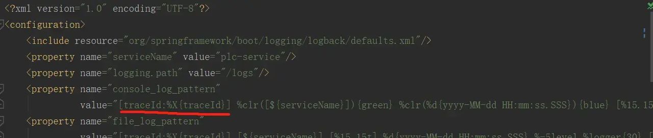 日志追踪:log增加traceId