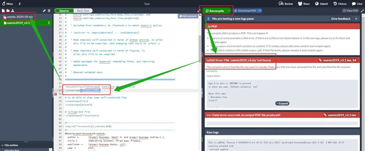 一小时入门Latex : 使用Overleaf/ShareLatex/VS Code/Intellij Idea 搭建Latex的开发环境