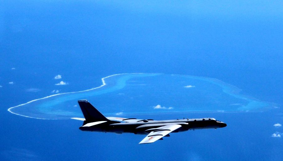 黄岩岛实施填海造陆，美国真敢与我开战？郭正亮说，这是美国底线