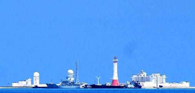 黄岩岛实施填海造陆，美国真敢与我开战？郭正亮说，这是美国底线