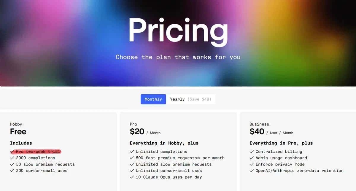 【Azure Developer】上手 The Best AI Code "Cursor" : 仅仅7次对话，制作个人页面原型，效果让人惊叹！