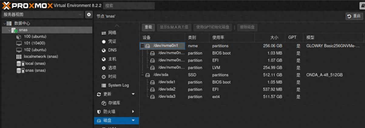 pve进阶之路-将现有ubuntu系统导入pve虚拟机
