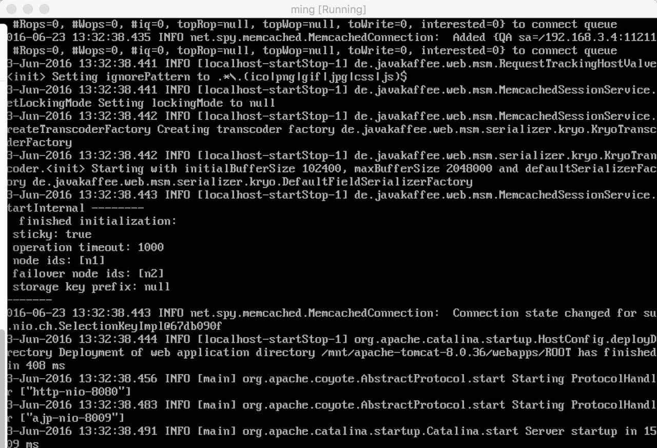 tomcat+Nginx负载均衡对session处理2