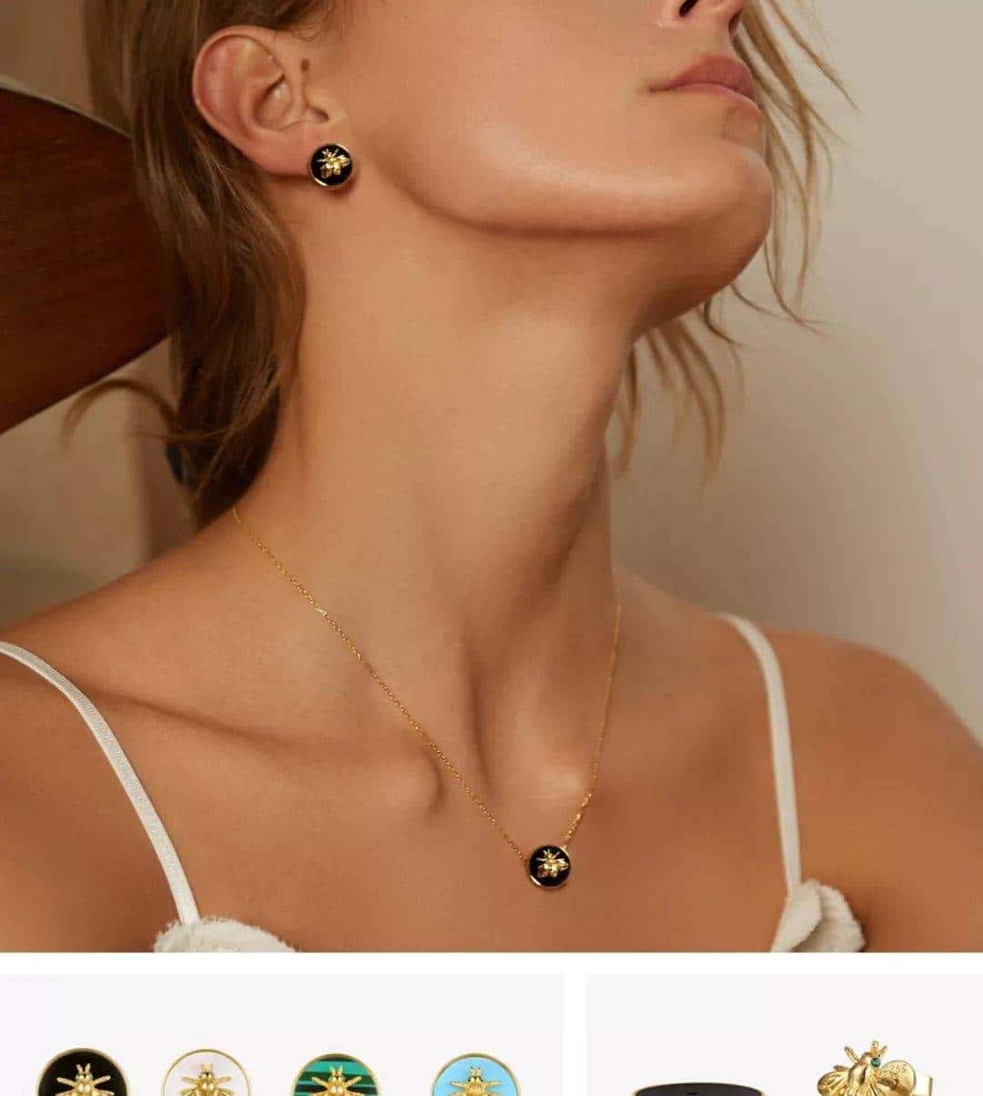 推广｜| 上班鞋、耳环、锁骨链、身体乳，这期好好买