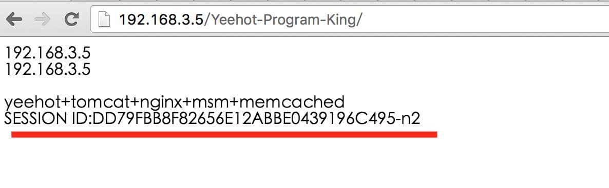 tomcat+Nginx负载均衡对session处理2