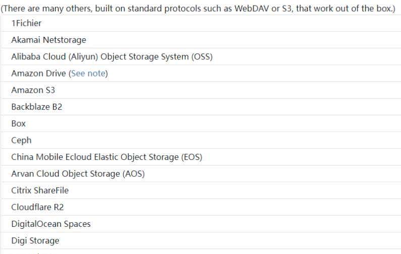 rclone：云存储备份和迁移工具的瑞士军刀，手把手教你使用！