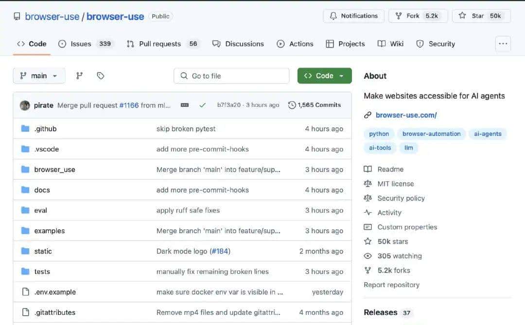 一个8000行代码的开源项目，融了1700万美元：两人四天打造的Browser Use是如何闪电崛起的？