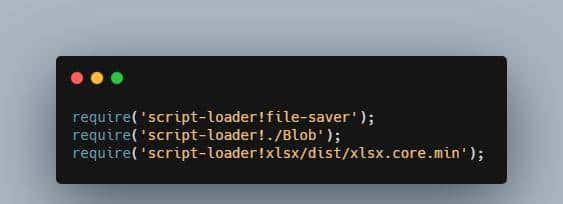 「干货」Vue+Element前端导入导出Excel