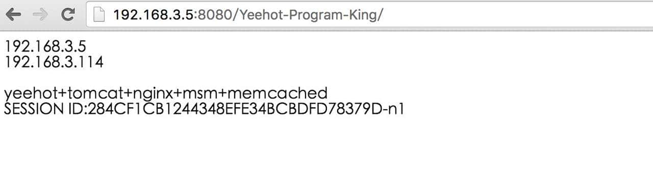 tomcat+Nginx负载均衡对session处理2