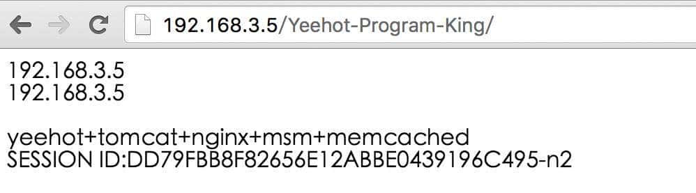 tomcat+Nginx负载均衡对session处理2