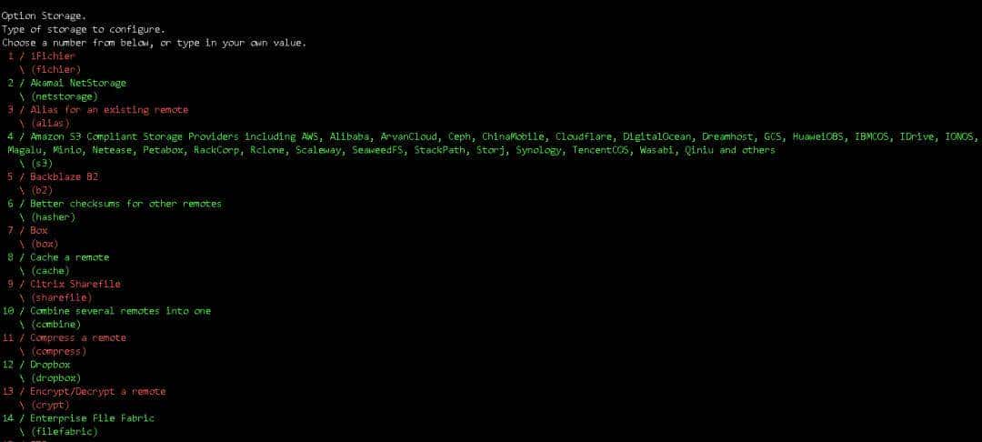 rclone：云存储备份和迁移工具的瑞士军刀，手把手教你使用！