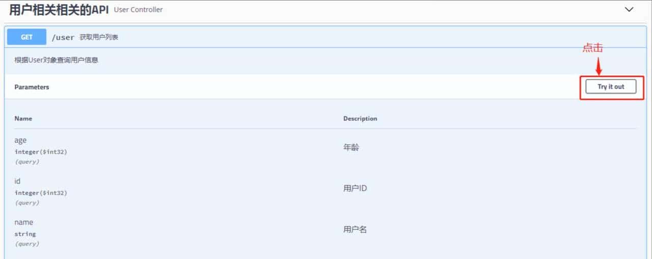 SpringBoot2.0整合Api文档Swagger