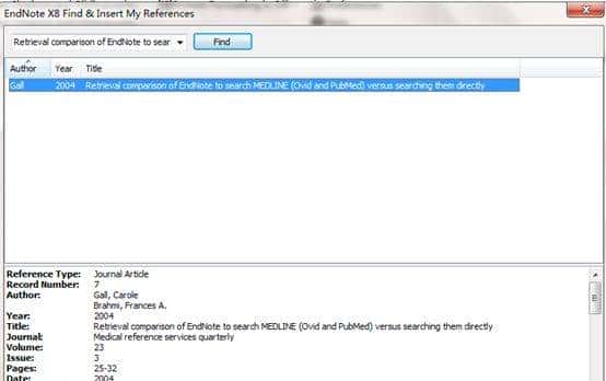 使用Endnote导入符合GB7714的参考文献-毕业论文好帮手第一期