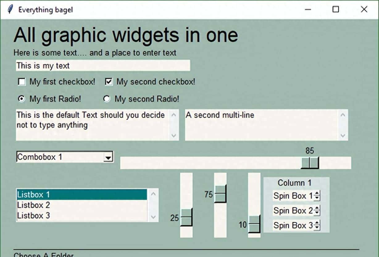 Python做界面太香了！5大GUI库对比+2个实战案例，零基础也能上手