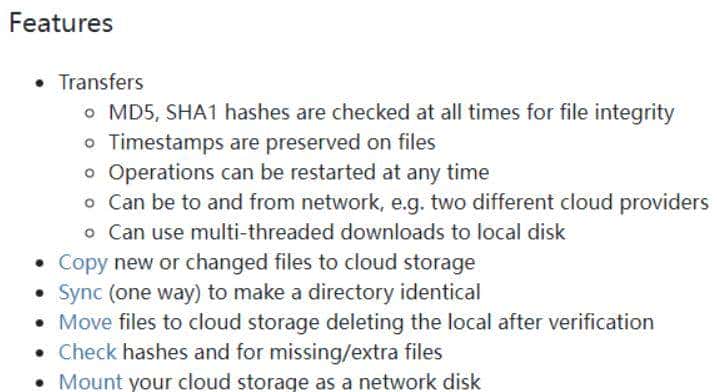 rclone：云存储备份和迁移工具的瑞士军刀，手把手教你使用！