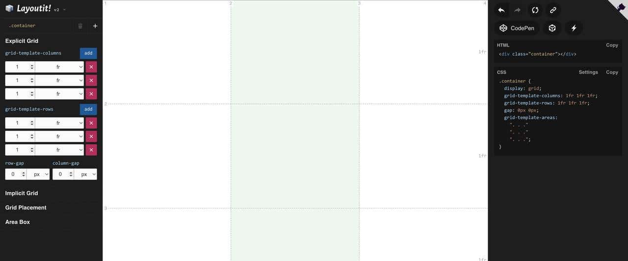 图解 CSS Grid 布局