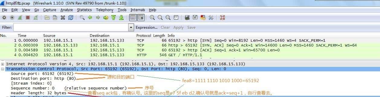 干货!细看wireshark下IP报文[附带TCP详解]