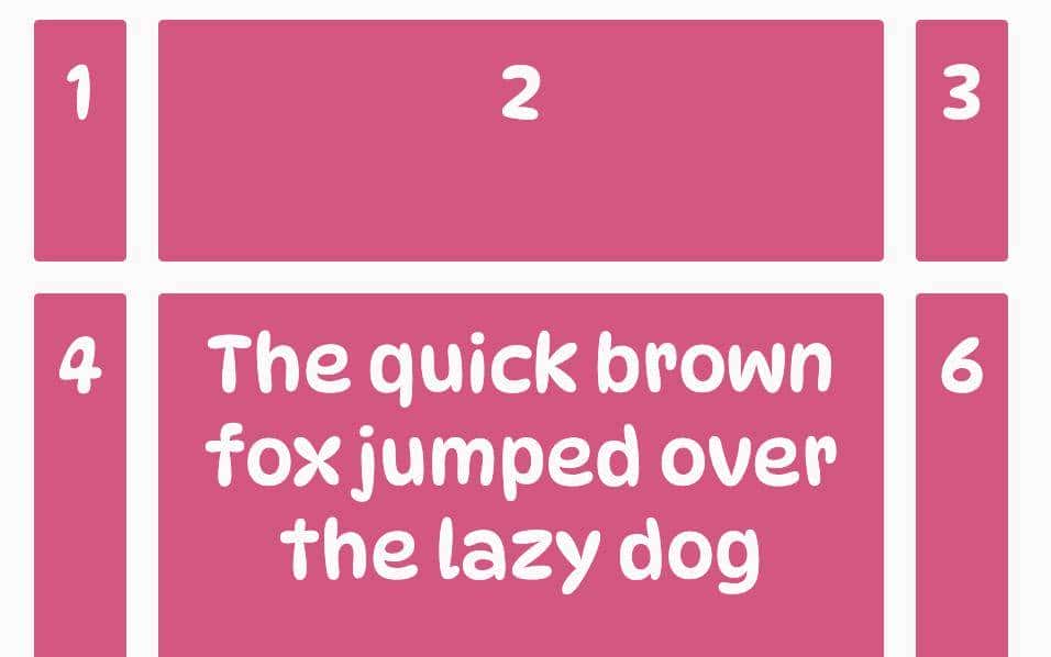 图解 CSS Grid 布局