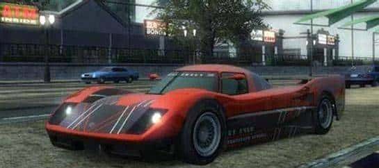 「游戏车」详解游戏《Burnout Paradise》里的车辆梗