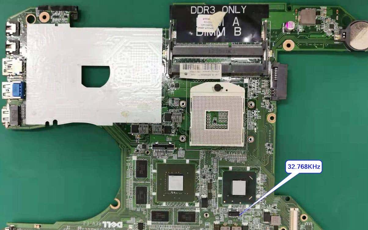 很少人都不知道笔记本主板晶振作用，今天带大家先了解一下