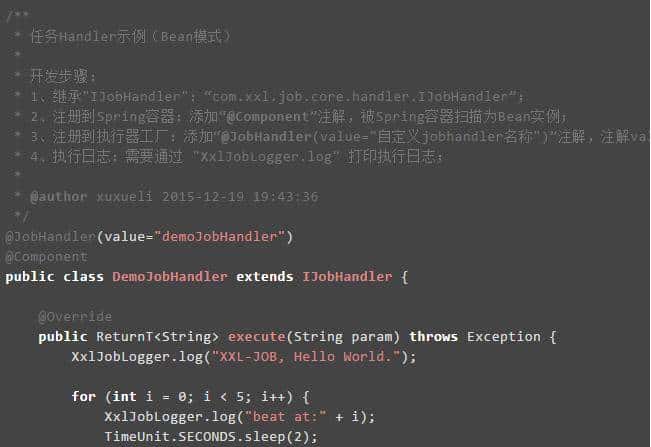 分布式任务调度平台XXL-JOB，不了解一下？