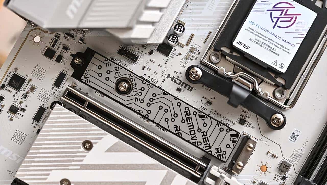 AMD ATX 白色装机新宠——微星 MPG B850 EDGE TI WIFI 刀锋钛开箱简测