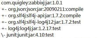 Zabbix/J的源代码解析