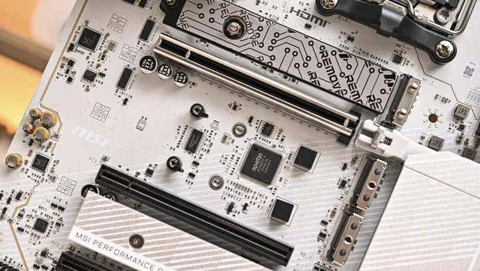 AMD ATX 白色装机新宠——微星 MPG B850 EDGE TI WIFI 刀锋钛开箱简测