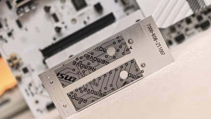 AMD ATX 白色装机新宠——微星 MPG B850 EDGE TI WIFI 刀锋钛开箱简测