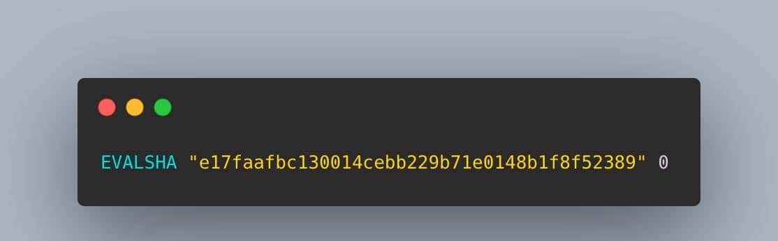 关于Redis-Lua脚本，你不知道的这些事